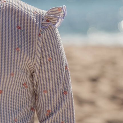 Zwempak lange mouwen Dreamy Stripes koop je bij Babywinkel