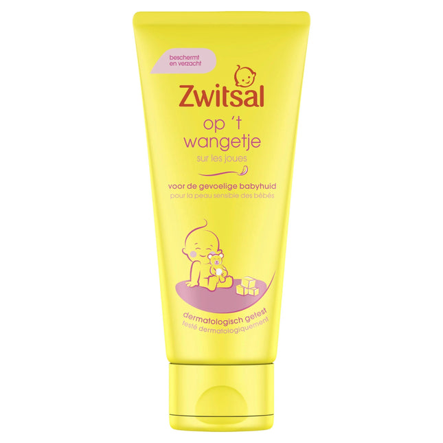 Zwitsal Babycreme Op 'T Wangetje 100ml koop je bij Babywinkel