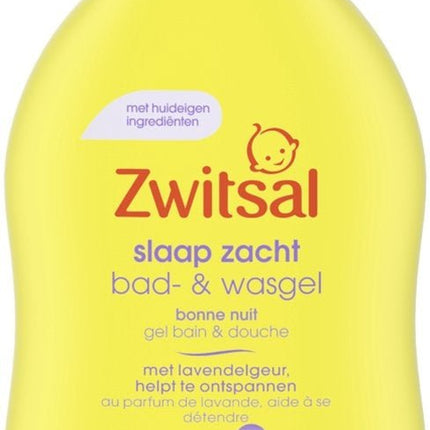 Zwitsal Babyzeep Lavendel koop je bij Babywinkel