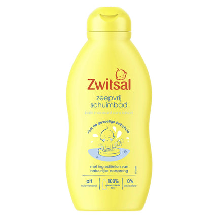 Zwitsal Babyzeep Zeep Vrij 200ml koop je bij Babywinkel