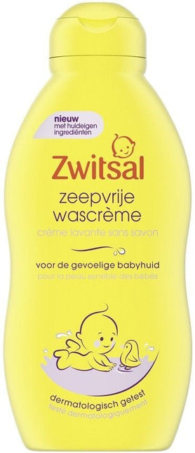 Zwitsal Wascreme koop je bij Babywinkel
